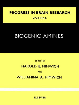 cover image of Biogenic Amines